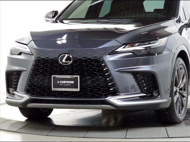 2024 Lexus RX 350 F SPORT Handling