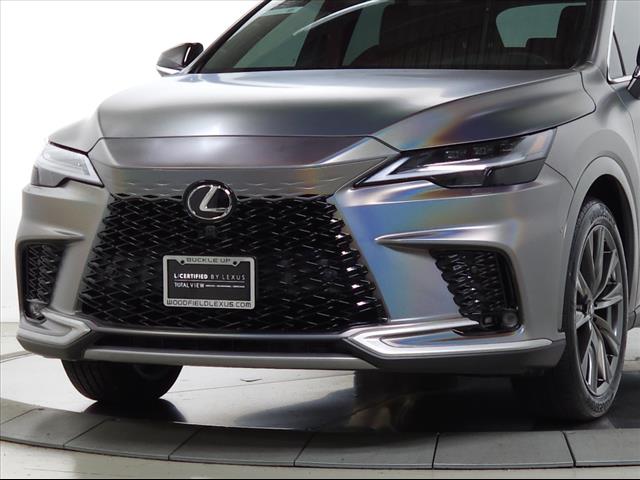 2023 Lexus RX 350 F SPORT HANDLING