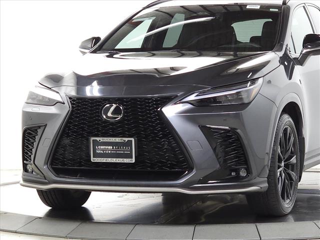 2025 Lexus NX 350 F SPORT Handling