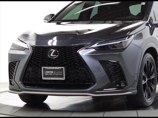 2024 Lexus NX 350 F SPORT Handling