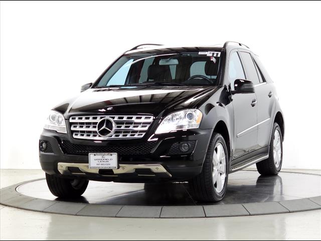 2011 Mercedes-Benz M-Class ML 350 4MATIC