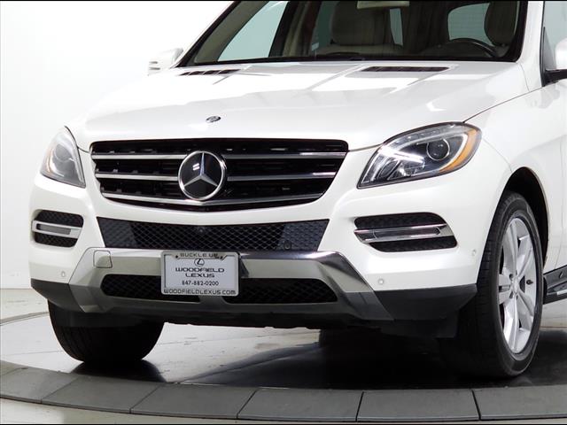 2014 Mercedes-Benz M-Class ML 350 BlueTEC