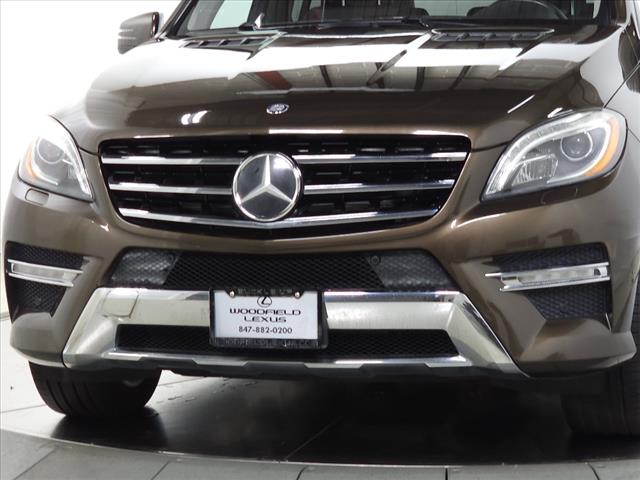 2012 Mercedes-Benz M-Class ML 550