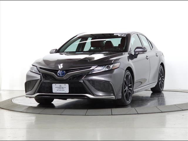 2022 Toyota Camry Hybrid XSE