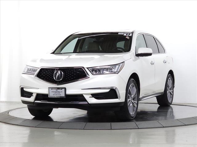 2017 Acura MDX SH-AWD w/Tech