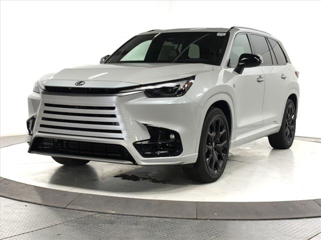2025 Lexus TX 350 F SPORT Handling