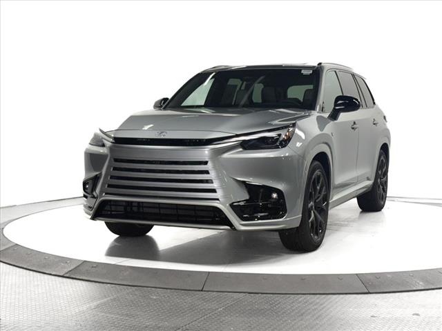 2025 Lexus TX 350 F SPORT Handling