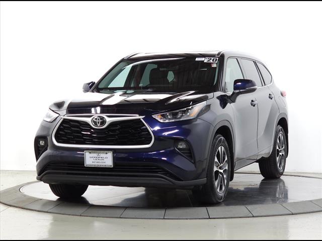 2020 Toyota Highlander XLE