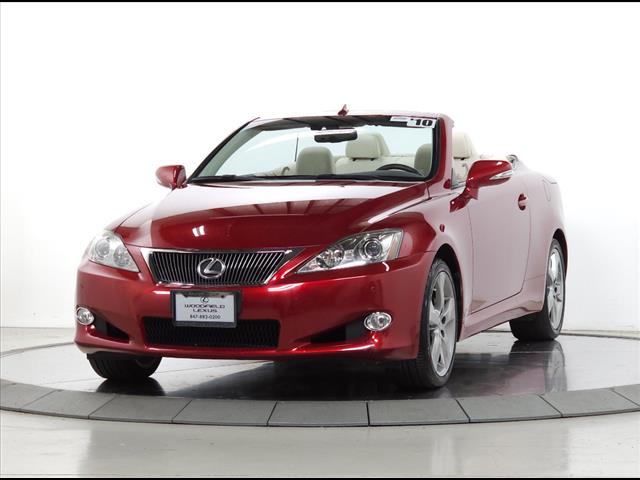 2010 Lexus IS 250C