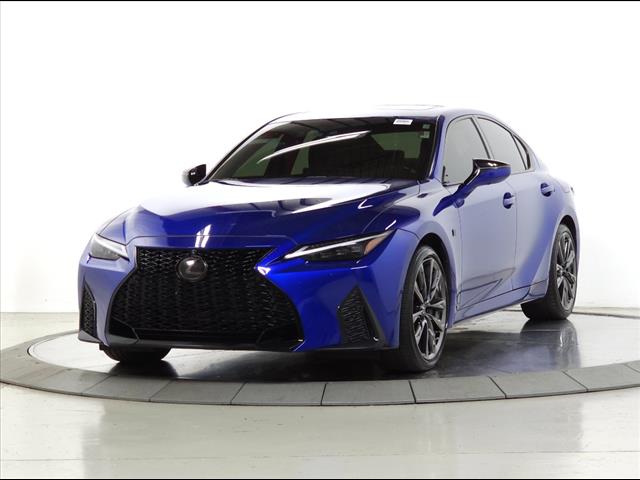 2022 Lexus IS 350 F SPORT
