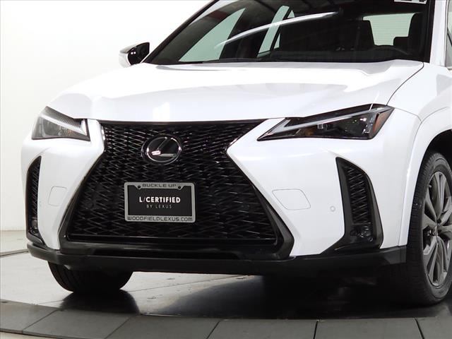 2024 Lexus UX 250h F SPORT Handling