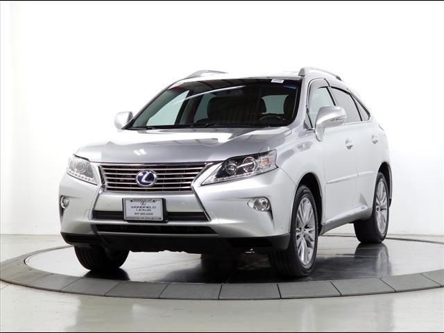 2013 Lexus RX 450h