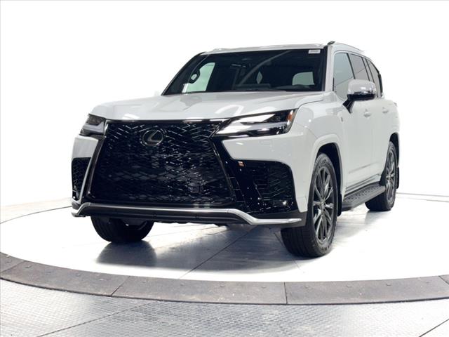 2025 Lexus LX 700h F SPORT Handling