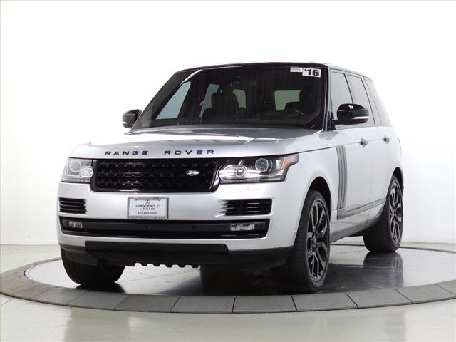2016 Land Rover Range Rover Supercharged