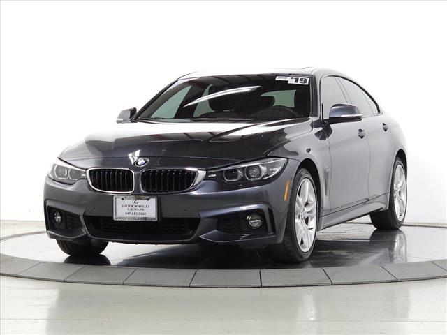 2019 BMW 4 Series 430i xDrive Gran Coupe