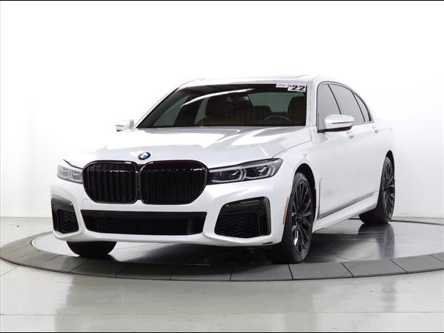 2022 BMW 7 Series 750i xDrive