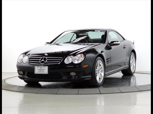 2006 Mercedes-Benz SL-Class SL 500