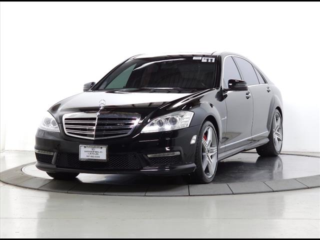 2011 Mercedes-Benz S-Class S 63 AMG