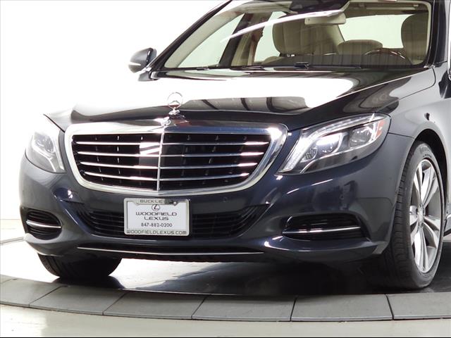 2015 Mercedes-Benz S-Class S 550 4MATIC
