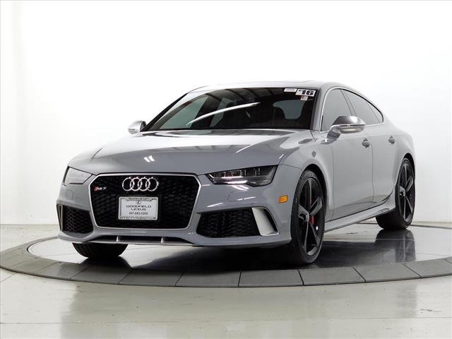 2016 Audi RS 7 4.0T quattro Prestige