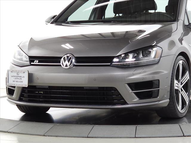 2015 Volkswagen Golf R 4Motion