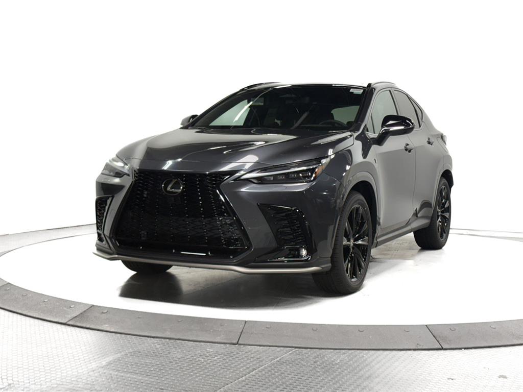 2026 Lexus NX F SPORT Handling photo 3