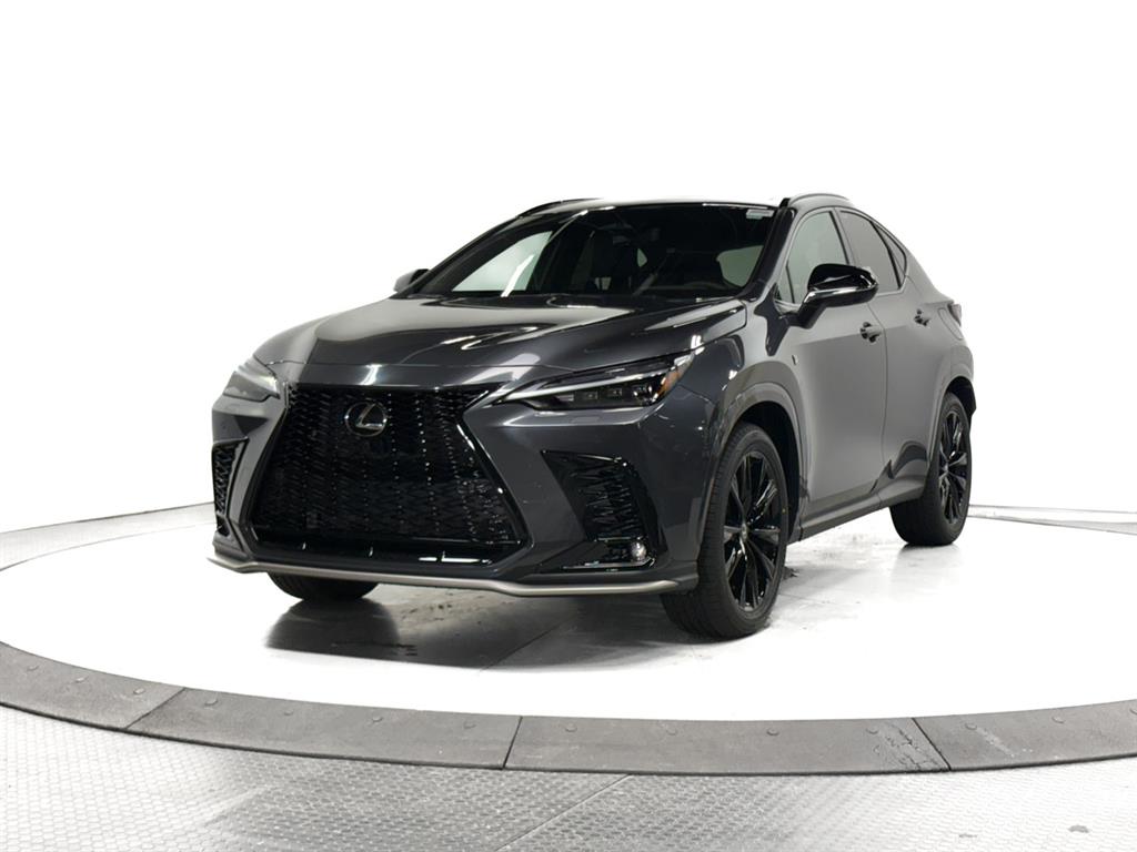 2026 Lexus NX F SPORT Handling photo 3