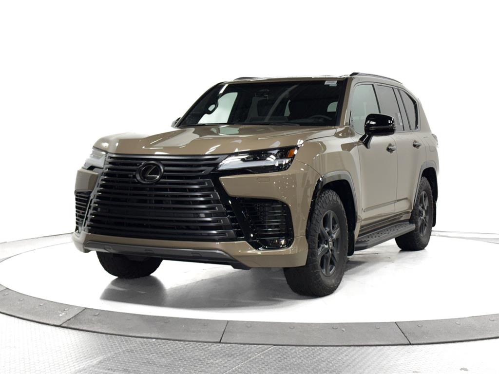 2025 Lexus LX photo 3