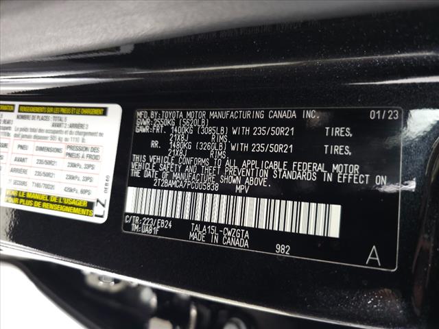 2023 Lexus RX 350 F SPORT HANDLING