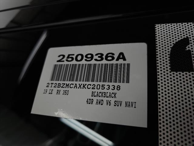 2019 Lexus RX 350 F SPORT