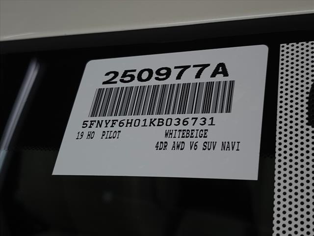 2019 Honda Pilot Elite