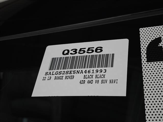 2022 Land Rover Range Rover P525 HSE Westminster Edition