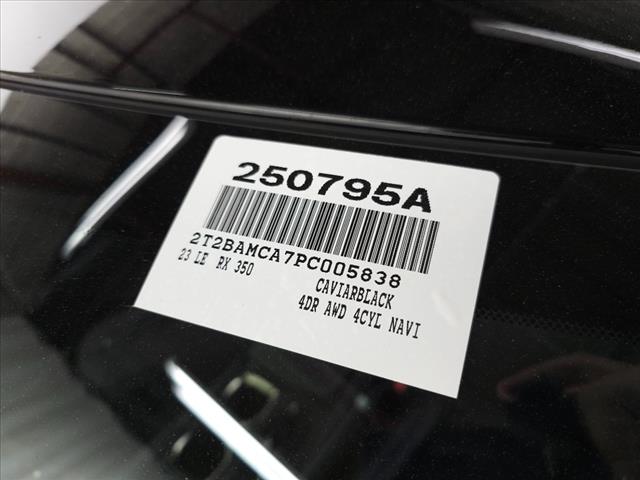 2023 Lexus RX 350 F SPORT HANDLING