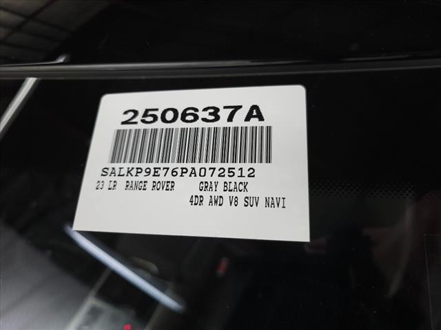 2023 Land Rover Range Rover P530 SE