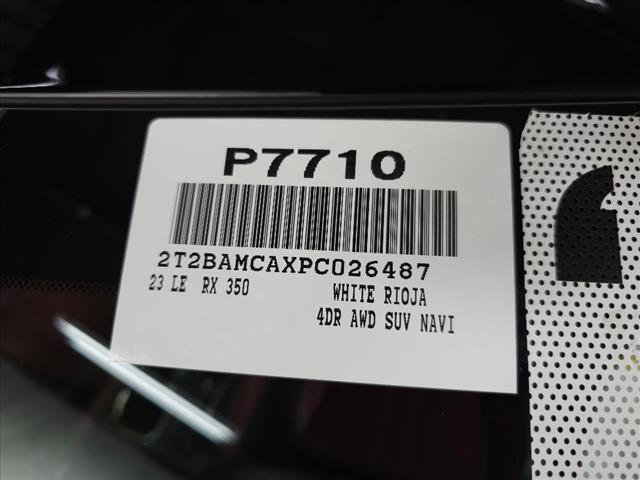 2023 Lexus RX 350 RX 350 F SPORT HA