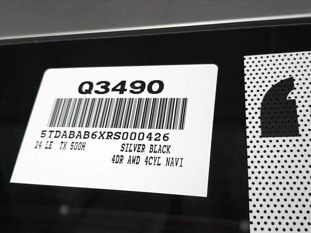 2024 Lexus TX 500h F SPORT PREMIUM