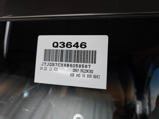 2024 Lexus LX 600 Luxury
