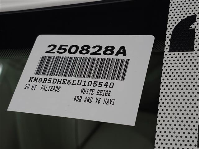 2020 Hyundai PALISADE Limited
