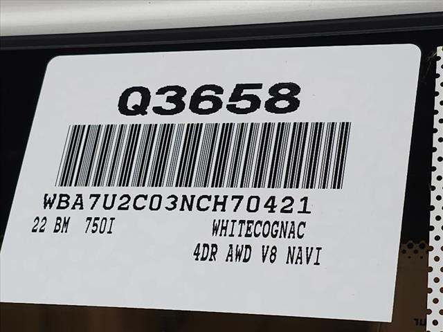 2022 BMW 7 Series 750i xDrive