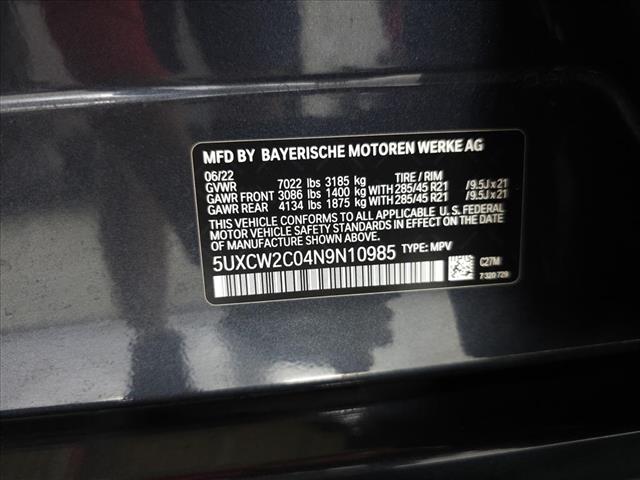 2022 BMW X7 xDrive40i