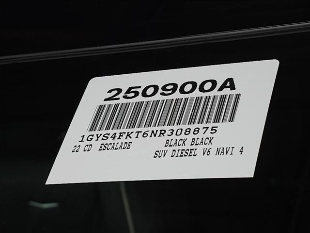 2022 Cadillac Escalade Sport