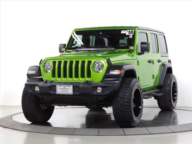 2018 Jeep Wrangler Unlimited Sport S