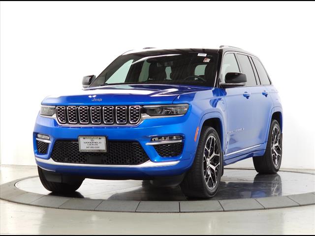 2022 Jeep Grand Cherokee Summit Reserve 4xe