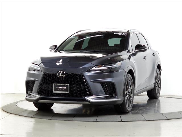 2024 Lexus RX 350 F SPORT Handling