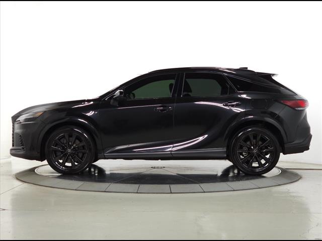 2023 Lexus RX 350 F SPORT HANDLING