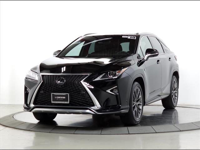 2019 Lexus RX 350 F SPORT
