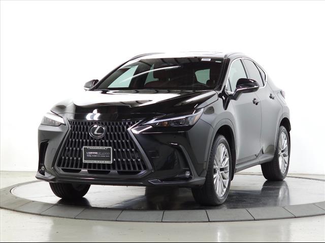 2025 Lexus NX 350h Premium