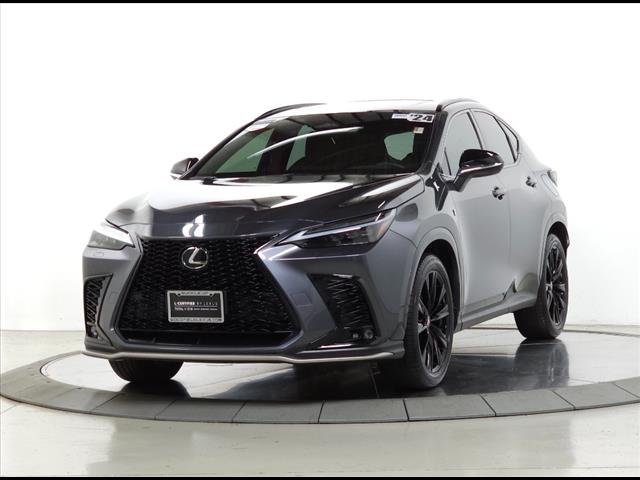 2024 Lexus NX 350 F SPORT Handling