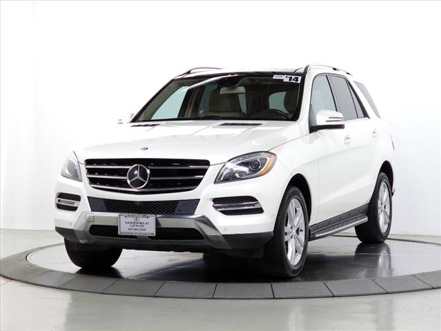 2014 Mercedes-Benz M-Class ML 350 BlueTEC