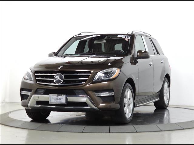 2012 Mercedes-Benz M-Class ML 550